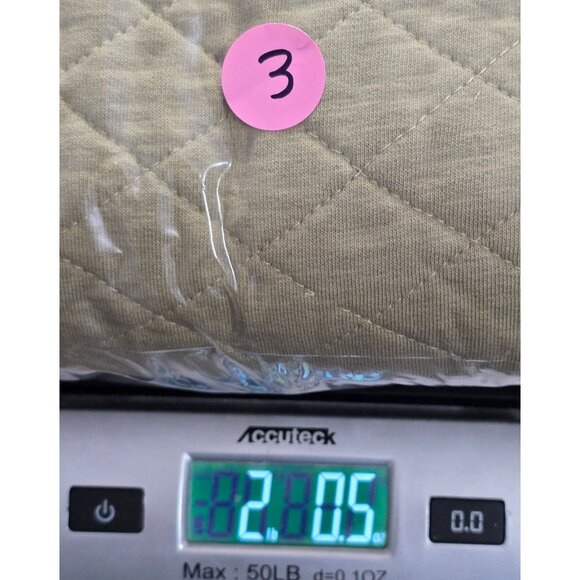 Frank And Oak Mens‎ Green Quilted Half Zip Hoodie Sweatshirt Cotton Size M - Picture 11 of 11